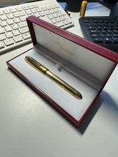 Cartier Fountain Pen with 18ct