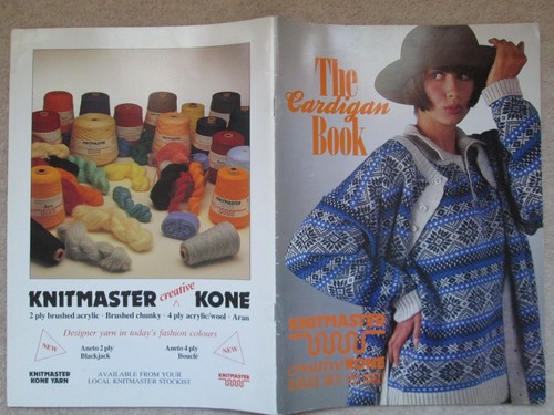Knitmaster the cardigan book - the,