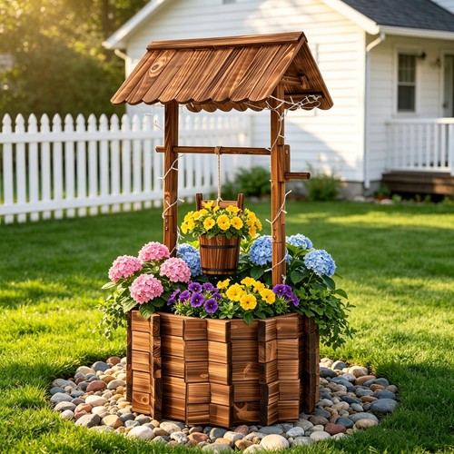 Outdoor garden wishing - 54",