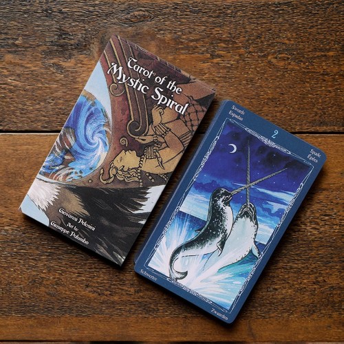 Tarot the mystic spiral 78 - tarot,