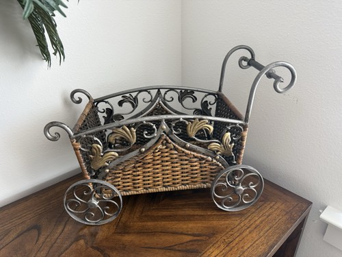 Vintage style ornate - style, metal