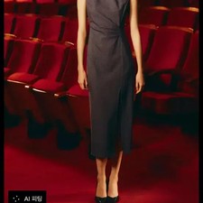 ZARA Drape Dress, XS/S