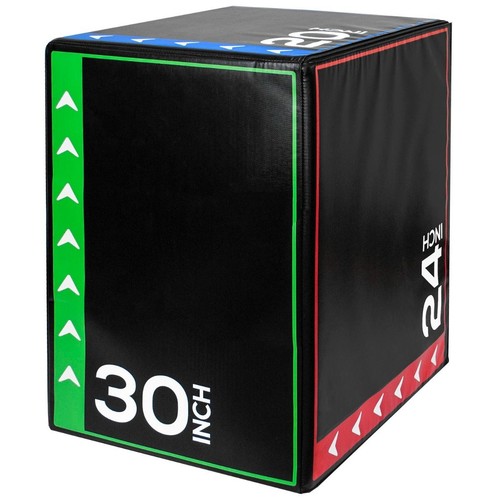 Plyometric jump box heights - 3,