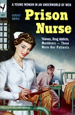 VINTAGE PRISON NURSE A4 POSTER