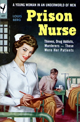 Vintage prison nurse poster - vintage,