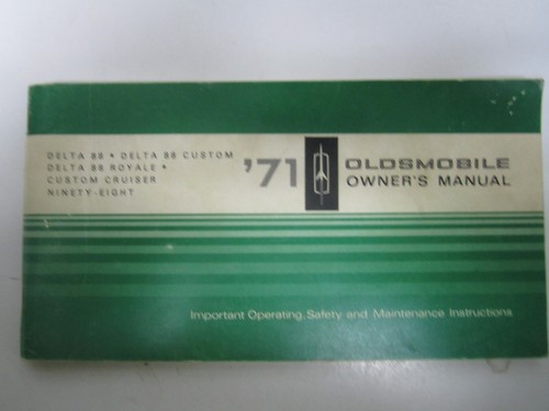Oldsmobile delta 88 - oldsmobile,