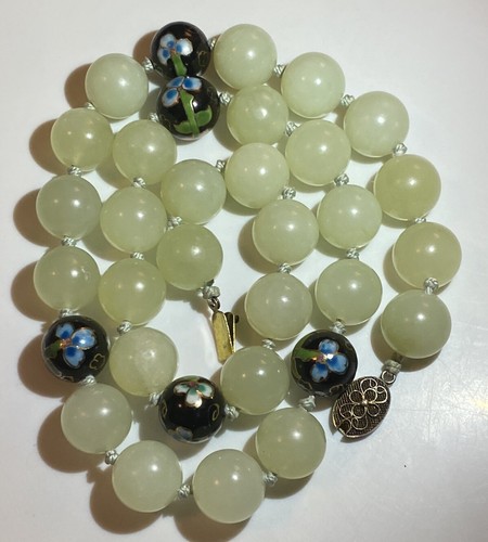 Vtg icy celadon jadeite - icy,