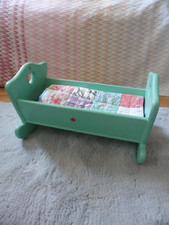 vintage dolls crib rocking cot