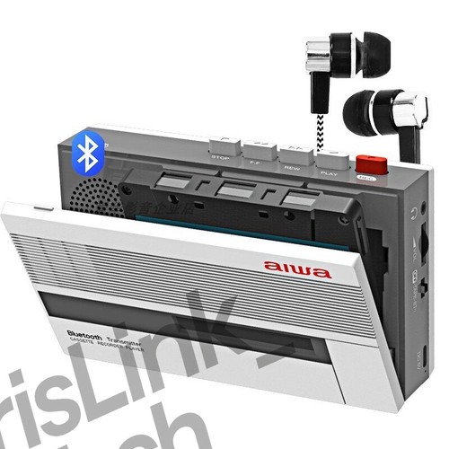 Aiwa bluetooth cassette - bluetooth,
