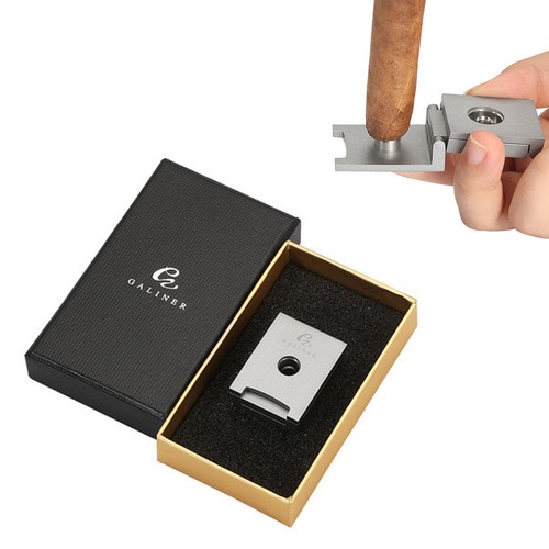 Galiner stainless steel cigar - stainless,