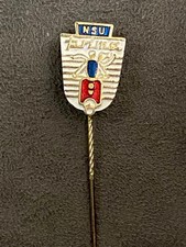 NSU Prima Enamel Motorcycle