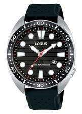 Lorus Mens Sports Watch RH929LX9 Rubber Strap Water Resistant 100m - RRP: £79.99