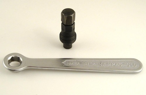 Vintage vgc campagnolo crank - vgc,