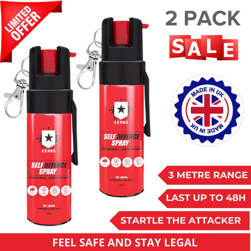 Self defense spray - self, long