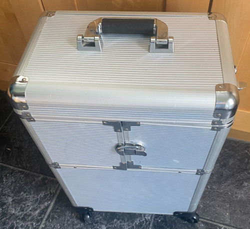 Portable silver aluminium - portable,
