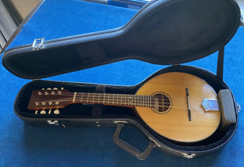 Luthier built mandolin - built,
