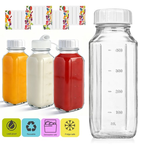 Pack 500ml glass bottles - 500ml,