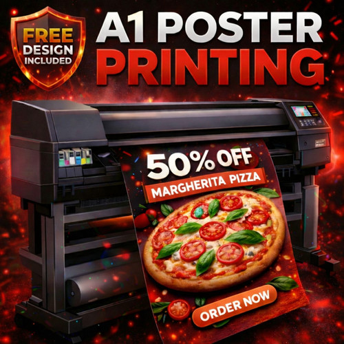 Poster printing free - a1, |