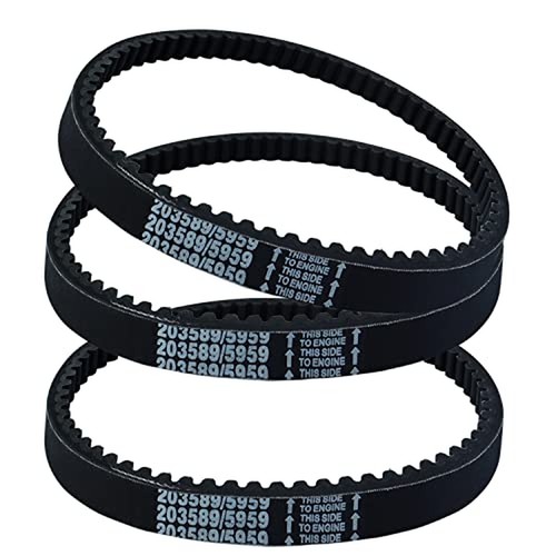 Drive belts for - drive, 30
