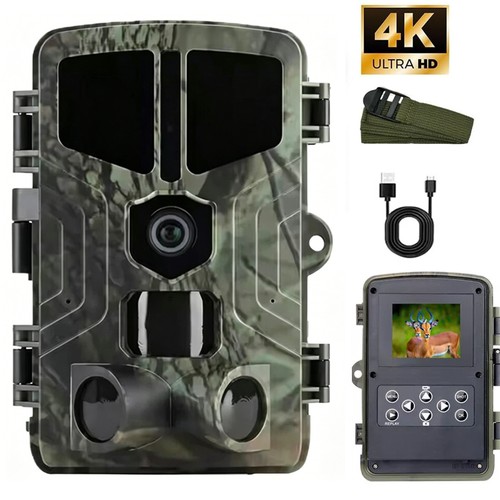 Wildlife trail camera 50mp - wildlife,