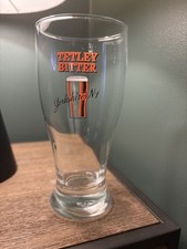 Vintage Tetley Bitter “Yorkshire’s No 1” (440ml) 3/4 Pint glass 