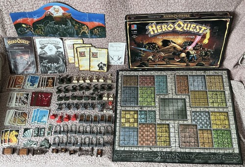 Hero quest fantasy board - quest,