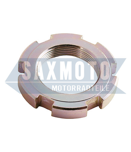 Slotted nut steering shaft - nut,