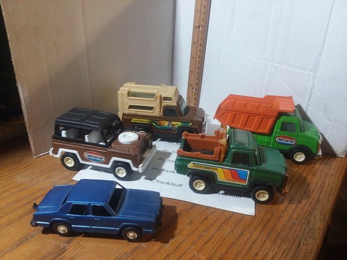 Vintage tootsie toy - lot, land
