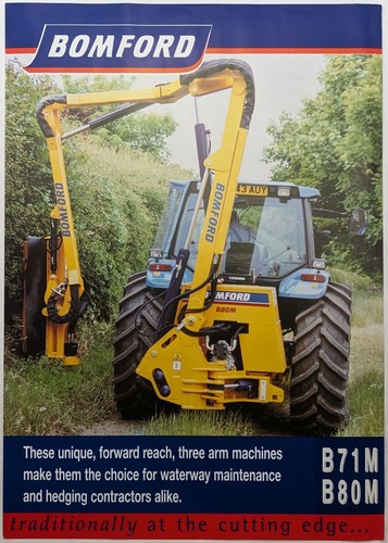 Bomford point mounted flail - 3,