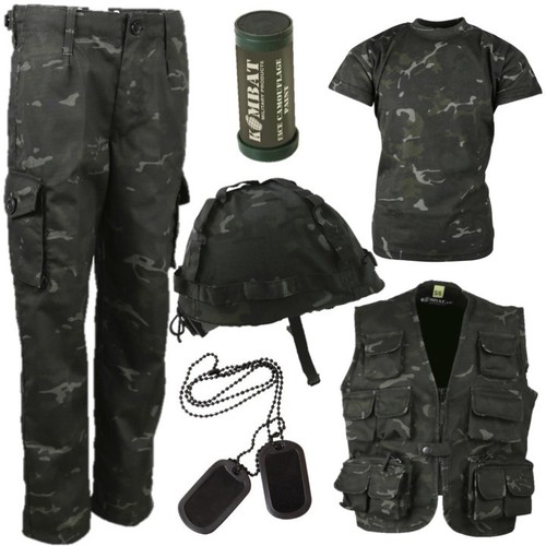 Boys army outfit kids 13 - outfit,