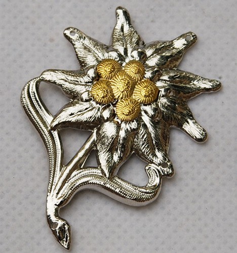 Wwii german officer edelweiss - wwii,