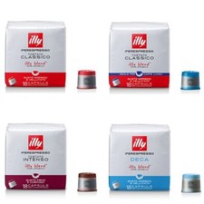 540 Capsule Caffè Caffe Illy Iperespresso Classico, Intenso, Lungo, Dek A SCELTA