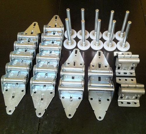 Garage door hardware - door, kit