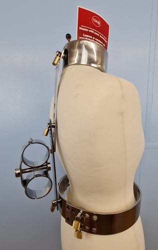 Bdsm arm binder neck wrist - bdsm, binder,