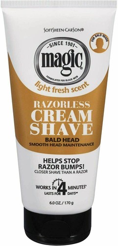 Magic razorless cream shave - magic,
