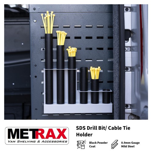 Cable tie brush - tie, /
