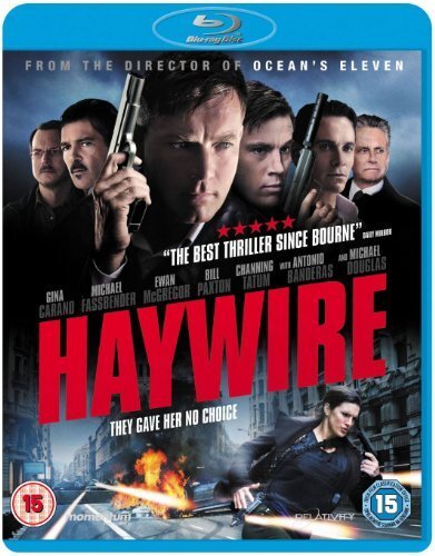 Haywire blu ray - haywire, blu-ray