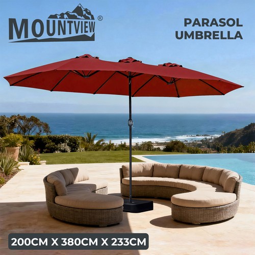 Mountview large parasol patio - large,