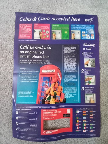 Phonecards and coins british - coins,
