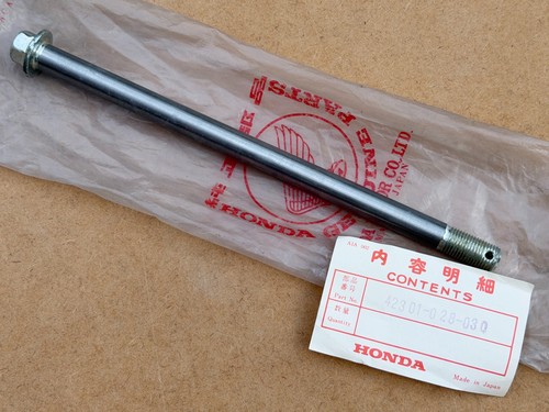 Nos genuine honda rear wheel - nos,