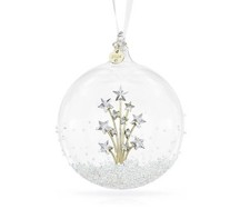 New - SWAROVSKI Holiday Christmas Annual Edition Ball Ornament 2024