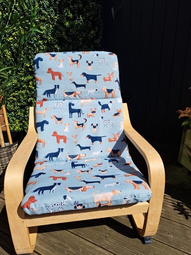 Ikea poang kids chair cover - poang,
