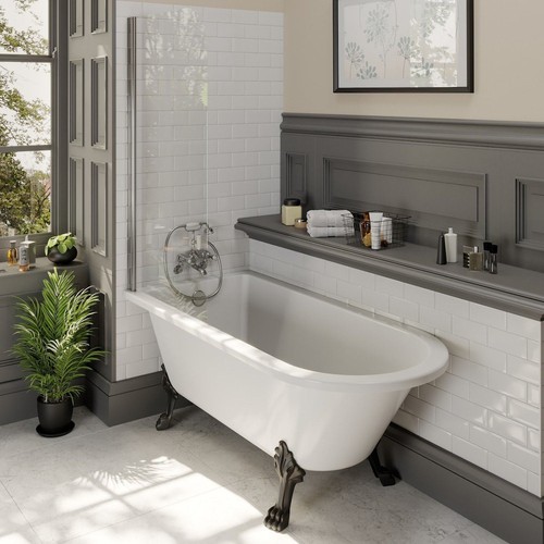 Freestanding 1500mm bath tub - freestanding,