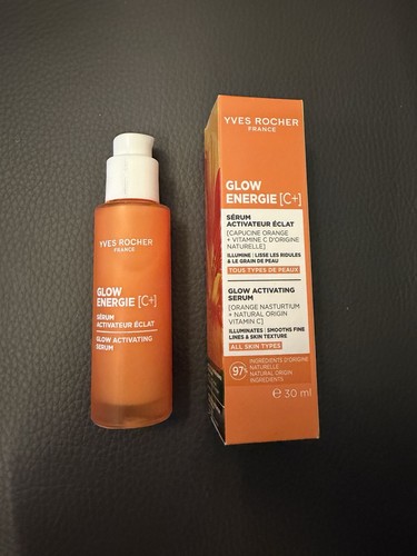 Yves rocher glow - yves, energy