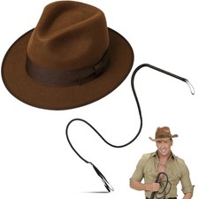 Indiana Jones Fedora Hat &
