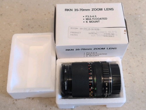 Rkn 70mm zoom lens - 35-70mm,