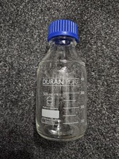 LAB GLASSWARE SCHOTT DURAN REAGENT BOTTLE DURAN PURE