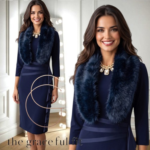 Joseph ribkoff size navy - joseph,