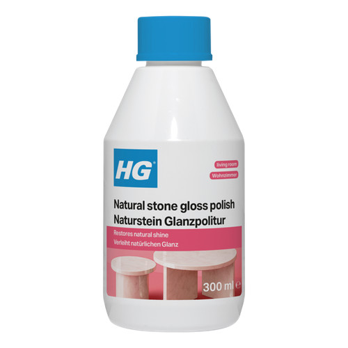 Natural stone gloss polish - hg,