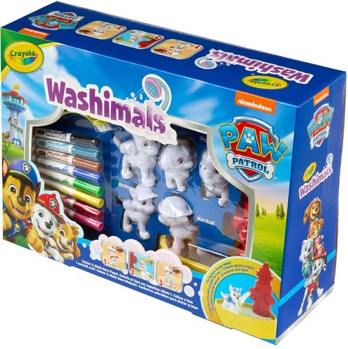 Crayola washimals paw - paw, patrol